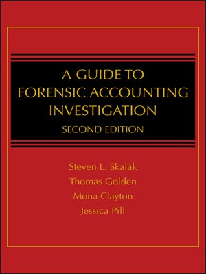 cover image of A Guide to Forensic Accounting Investigation